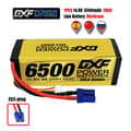Miniatyrbild 2 av 2: Lipo-batteri för RC-bil, hög kapacitet, flera spänningsalternativ, 1PCS4S6500100CEC5