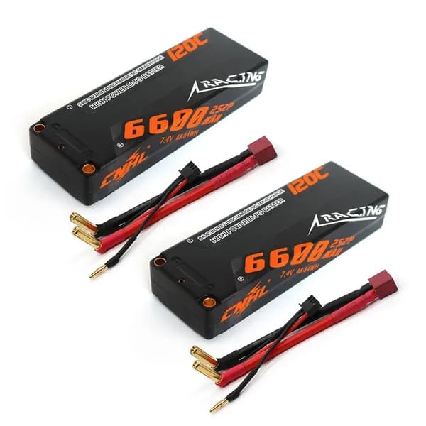 Lipo-akku, suuri kapasiteetti, 120C purkuvirta, 2S 8000mAh T 2kpl
