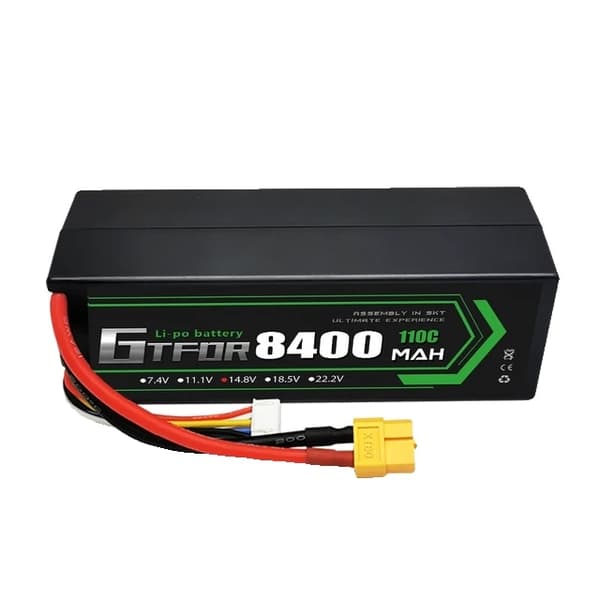 Lipo-akku RC Arramaan, suuri kapasiteetti, useita jännitevaihtoehtoja, 1PC4S9200DH130CXT90