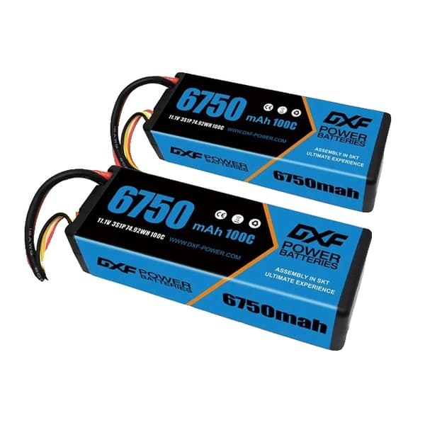 Lipo-akku RC Arramaan, suuri kapasiteetti, useita jännitevaihtoehtoja, 1PC4S9200DH130CXT90