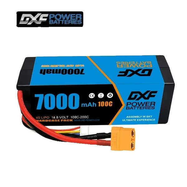 Lipo-akku RC Arramaan, suuri kapasiteetti, useita jännitevaihtoehtoja, 1PC4S9200DH130CXT90