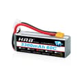 Pikkukuva 2 / 2: Lipo-akku, suuri kapasiteetti, useita jännitevaihtoehtoja, 3S 1300mAh XT60-2PC