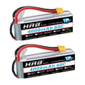 Pikkukuva 1 / 2: Lipo-akku, suuri kapasiteetti, useita jännitevaihtoehtoja, 3S 1300mAh XT60-2PC