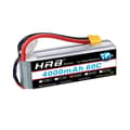 Pikkukuva 1 / 2: Lipo-akku, suuri kapasiteetti, useita jännitevaihtoehtoja, 3S 1300mAh XT60-2PC