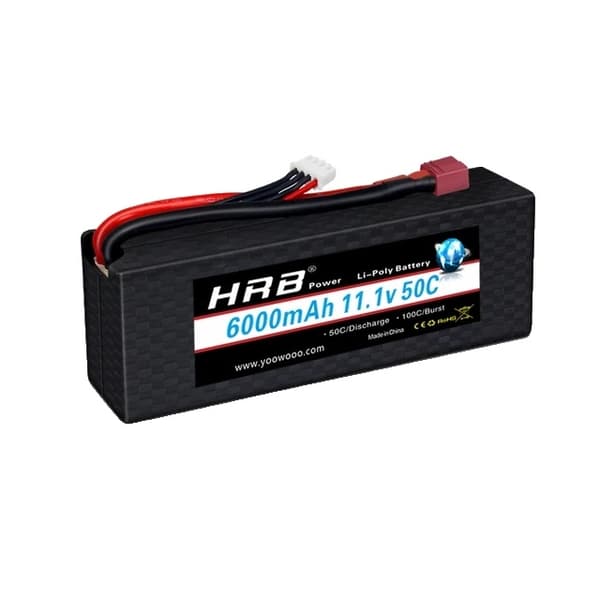 Lipo-akku, suuri kapasiteetti, useita jännitevaihtoehtoja, 3S 1300mAh XT60-2PC