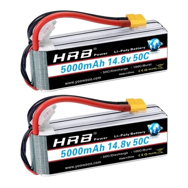 Lipo-akku, suuri kapasiteetti, useita jännitevaihtoehtoja, 3S 1300mAh XT60-2PC
