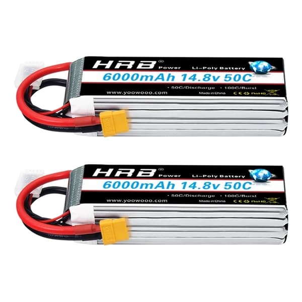 Lipo-akku, suuri kapasiteetti, useita jännitevaihtoehtoja, 3S 1300mAh XT60-2PC