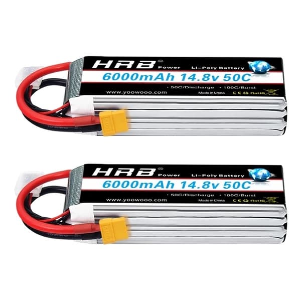 Lipo-akku, suuri kapasiteetti, useita jännitevaihtoehtoja, 3S 1300mAh XT60-2PC