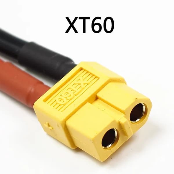 RC Lipo-batteri, 4000mAh kapacitet, XT60-kontakt, XT60