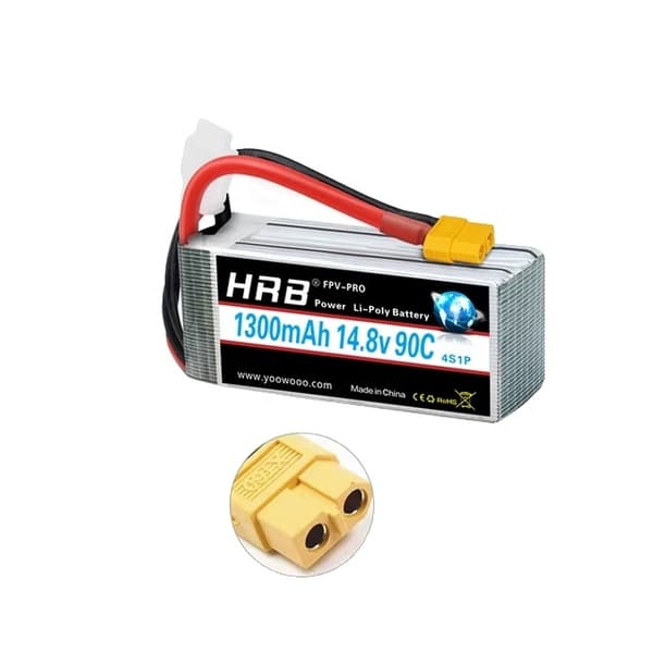 RC Lipo Batteri, Forskellige Spændingsmuligheder, Høj Kapacitetsområde, 3S 6000mah 50C T