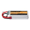 Pikkukuva 1 / 2: Lipo-akku, suuri kapasiteetti, useita kokoja, 6S 3300mAh 50C T
