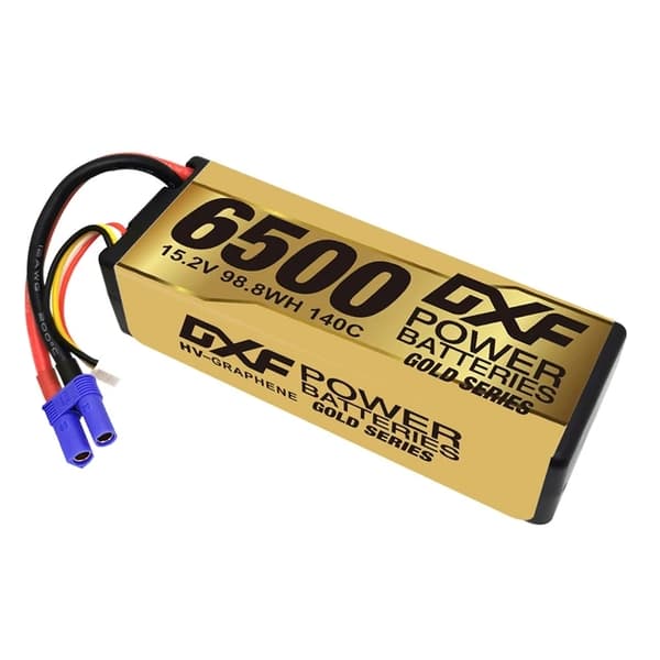 RC Bil Batteri, Høj Kapacitet, Hardcase, 2PCS4S8400HARDEC5