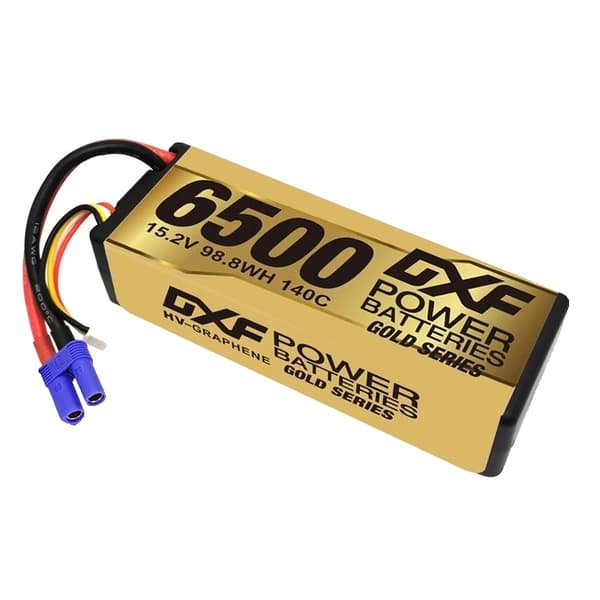 RC Bil Batteri, Høj Kapacitet, Hardcase, 2PCS4S8400HARDEC5
