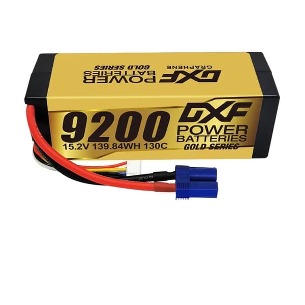 RC Bil Batteri, Høj Kapacitet, Hardcase, 2PCS4S8400HARDEC5