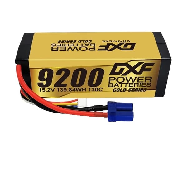 RC Bil Batteri, Høj Kapacitet, Hardcase, 2PCS4S8400HARDEC5