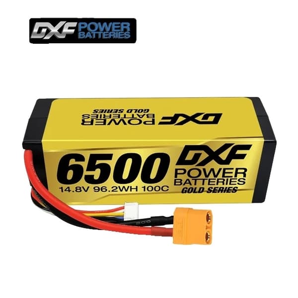 RC Bil Batteri, Høj Kapacitet, Hardcase, 2PCS4S8400HARDEC5