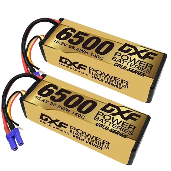 RC Bil Batteri, Høj Kapacitet, Hardcase, 2PCS4S8400HARDEC5