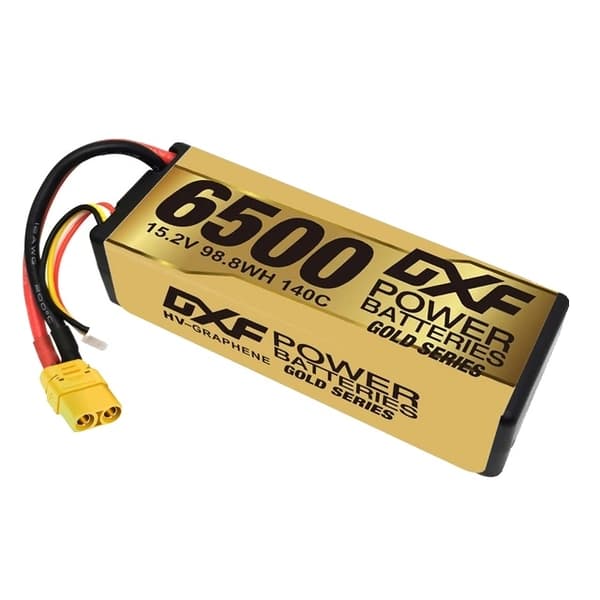 RC Bil Batteri, Høj Kapacitet, Hardcase, 2PCS4S8400HARDEC5