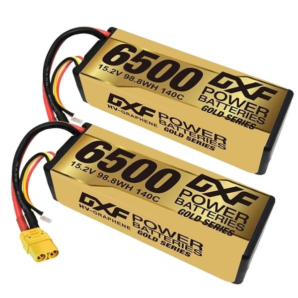 RC Bil Batteri, Høj Kapacitet, Hardcase, 2PCS4S8400HARDEC5