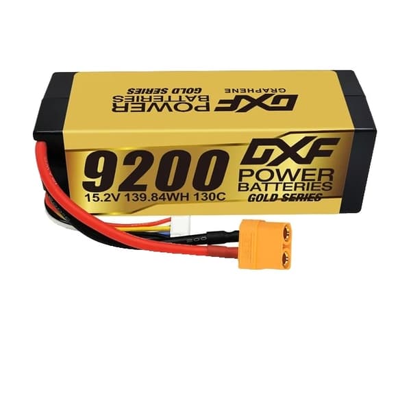 RC Bil Batteri, Høj Kapacitet, Hardcase, 2PCS4S8400HARDEC5
