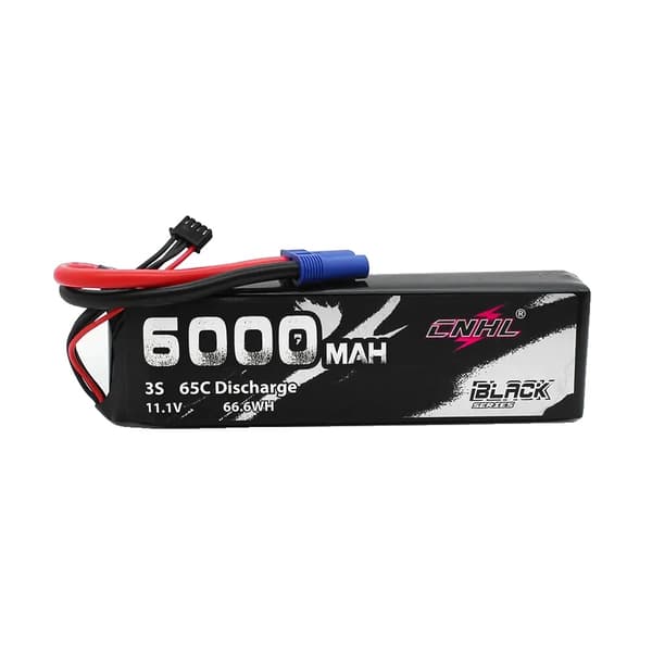 Lipo-akku, 111V suuri kapasiteetti, 65C purkuvirta, VALKOINEN