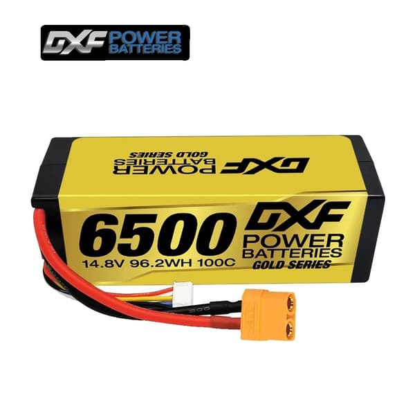 Lipo-akku, 148V 8400mAh kapasiteetti, yhteensopiva erilaisten RC-autojen kanssa., 1PCS4S7000100CXT90