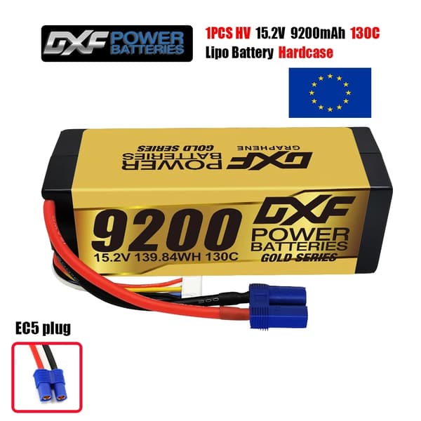 Lipo-akku, 148V 8400mAh kapasiteetti, yhteensopiva erilaisten RC-autojen kanssa., 1PCS4S7000100CXT90