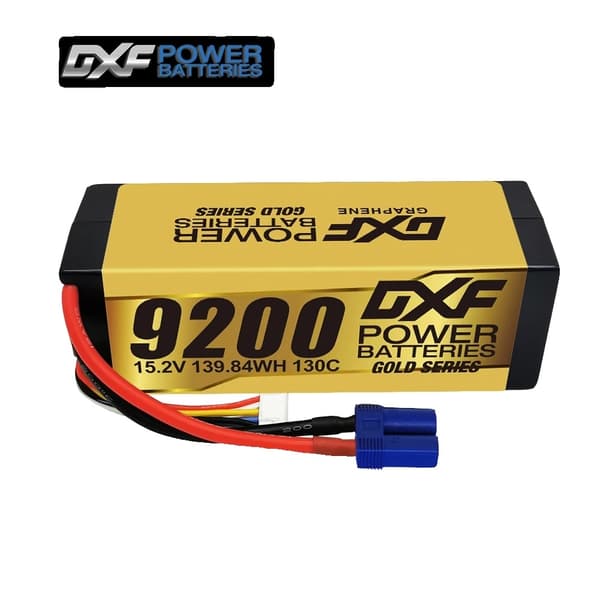 Lipo-akku, 148V 8400mAh kapasiteetti, yhteensopiva erilaisten RC-autojen kanssa., 1PCS4S7000100CXT90