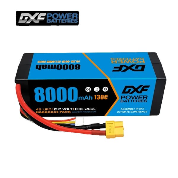 Lipo-akku, 148V 8400mAh kapasiteetti, yhteensopiva erilaisten RC-autojen kanssa., 1PCS4S7000100CXT90