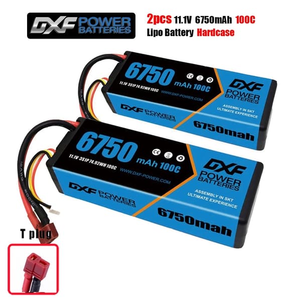 Lipo-akku, 148V 8400mAh kapasiteetti, yhteensopiva erilaisten RC-autojen kanssa., 1PCS4S7000100CXT90