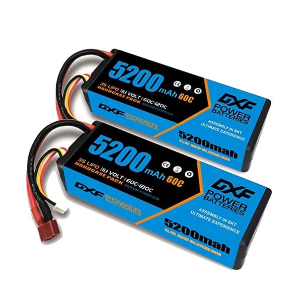 Lipo-akku, 148V 8400mAh kapasiteetti, yhteensopiva erilaisten RC-autojen kanssa., 1PCS4S7000100CXT90