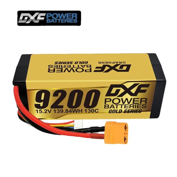 Lipo Batteri, 14,8V 8400mAh Kapacitet, Kompatibel med Forskellige RC Biler, 1PCS4S7000100CXT90 1PCS4S9200130CXT90