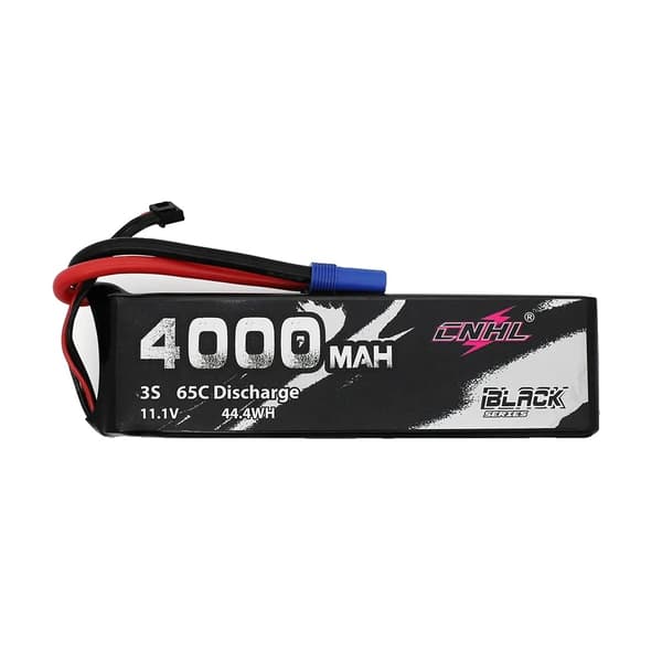 Lipo Batteri, Høj Kapacitet 4000mAh, Høj Afladningshastighed 65C, 3S 4000mAh 65C EC5 3S 4000mAh 65C EC5