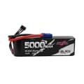 Miniatyrbillede 1 af 2: RC Lipo Batteri 5000mAh 65C 14.8V, Høj Afladningshastighed, Allsidig Kompatibilitet,4S 5000mah 65C EC54S 5000mAh 65C EC5