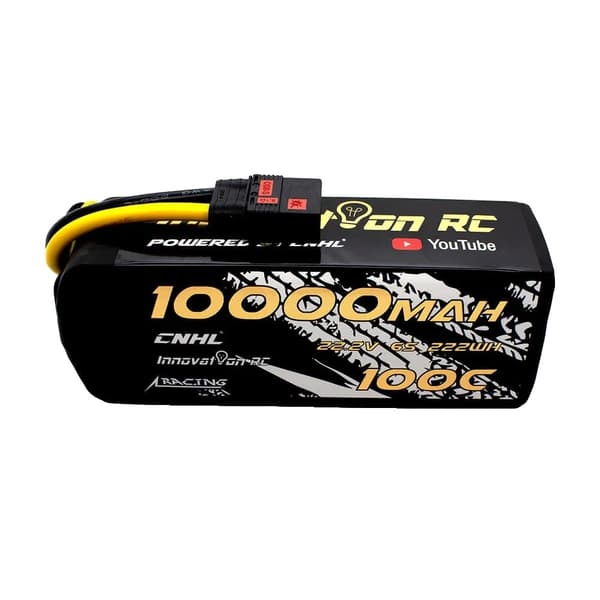 RC LiPo Batteri 10000mAh, 100C Afladning, Allsidig Kompatibilitet,6S 10000mAh 100C QS8