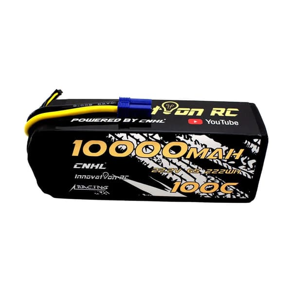 RC LiPo Batteri 10000mAh, 100C Afladning, Allsidig Kompatibilitet,6S 10000mAh 100C QS8