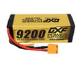 Miniatyrbillede 1 af 2: DXF Graphene Lipo-batteri, 9200mAh kapacitet, 130C afladningsrate,1STK 4S 9200mah XT90
