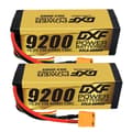 Miniatyrbillede 1 af 2: DXF Graphene Lipo-batteri, 9200mAh kapacitet, 130C afladningsrate,1STK 4S 9200mah XT90