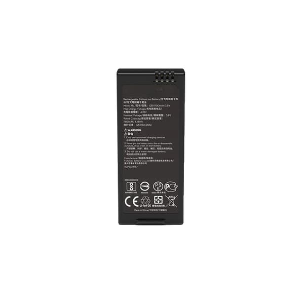 Droner Batteri, 1100mAh Kapacitet, 3.8V Spænding,1100mAh batteri