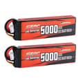 Miniatyrbillede 1 af 2: FPV Lipo-batteri, 5000mAh kapacitet, 11.1V spænding,5000-11.1V-130C-EC5