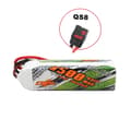 Miniatyrbillede 1 af 2: RC Lipo Batteri, Høj Kapacitet, Flere Tilslutningsmuligheder,4S 9500mah 90C QS8