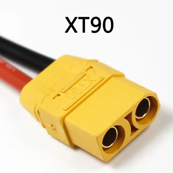 6S LiPo-batteri, 22,2V, 4500mAh kapacitet,XT90