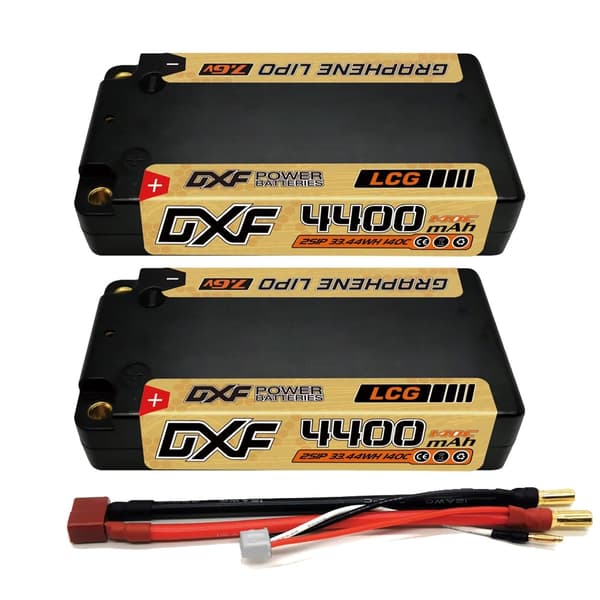 Lipo-batteri, kapacitet på 6300mAh, spänning på 76V,2PCS2S4400NGP5mmT
