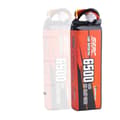 Miniatyrbild 1 av 2: Lipo-batteri 6500mAh, 11.1V, 130C urladdningshastighet,6500-3S-11.1V-T, 11,1V