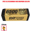 Pikkukuva 2 / 2: Grafeeni LCG LiPo-akku, 6500mAh kapasiteetti, 140C purkausnopeus,1PCS4S65005MMXT90