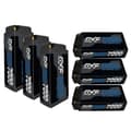 Pikkukuva 1 / 2: DXF 2S Lyhyt LiPo Akka, 7000mAh Kapasiteetti, 140C Purkausnopeus,6PCS2S7000140CT5MM