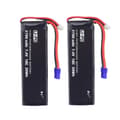 Miniatyrbild 1 av 2: Li-Po-batteri för Hubsan H501S, 2700mAh kapacitet, 10C urladdningshastighet,2ST Batteri