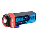 Pikkukuva 1 / 2: RC Lipo Akku, 10000mAh Kapasiteetti, 14.8V Jännite,2PCS4S10000XT90