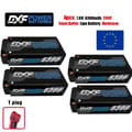 Miniatyrbild 2 av 2: DXF Lipo-batteri, 6300mAh kapacitet, 130C urladdningshastighet,4PCS2S6300130CT5MM