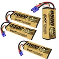 Pikkukuva 2 / 2: Lipo-akku, 15.2V, 6500mAh, 140C,4KPL 4S 6500 EC5